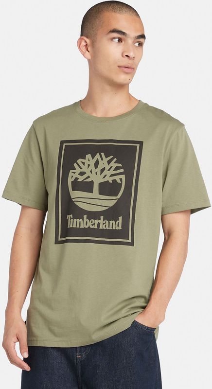 Timberland T-Shirt "STACK LOGO Short Sleeve Tee"