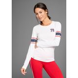 KangaROOS Langarmshirt, im sportiven Look