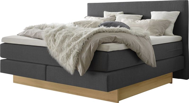 HASENA Boxspringbett "Denver", mit zwei Bettkästen inklusive gedämpftem Selbsteinzug