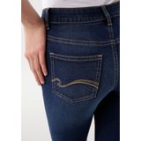 KangaROOS 5-Pocket-Jeans "SUPER SKINNY HIGH RISE", knöchellang, mit Used-Optik, hohe Leibhöhe