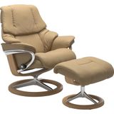 Stressless Relaxsessel "Reno", mit Signature Base, Größe S, M & L, Gestell Eiche