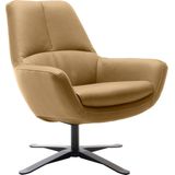 BETYPE Drehsessel "Be Organic Standard Back, Loungesessel", in elegantem Design mit Drehfunktion