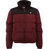 Kappa Steppjacke, ohne Kapuze, - mit hochwertigem Jacquard Logoband an den Ärmeln