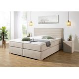 Home affaire Boxspringbett ""Östermoor"", in H2, H3 oder H4 erhältlich