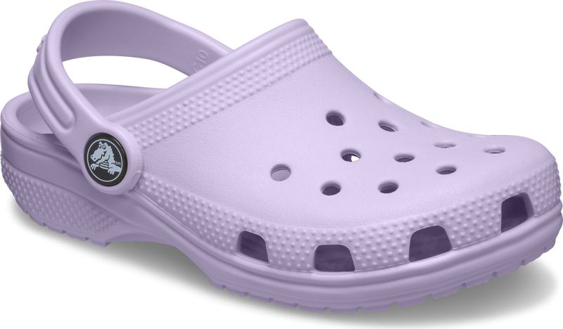 Crocs Clog "Classic K", Sommerschuh, Hausschuh, Badeschuh mit schwenkbarem Fersenriemchen