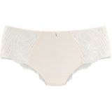 LASCANA Panty "Flora", mit feiner, leicht transparenter Spitze und edlem Accessoire