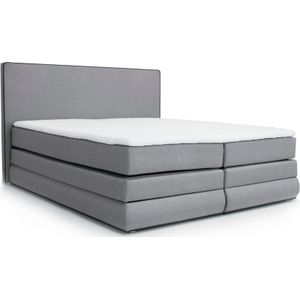 COLLECTION AB Boxspringbett "Ninoni", inkl. Bettkasten, Topper und wahlweise mit LED-Beleuchtung