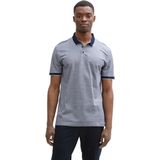 TOM TAILOR Denim Poloshirt, mit Kontrastdetails