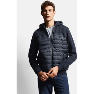 bugatti Sweatjacke, mit abnehmbarer Kapuze
