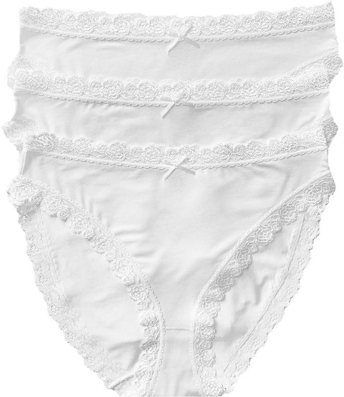Nina Von C. Jazz-Pants Slips "3er Pack Damen Jazz Pant Multiple Packs", (Spar-Pack, 3 Stück St.)