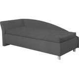 alina Schlafsofa "Lindsay", Bettkasten, Zierkissen-Set aus: 2 Stk. 40x40cm, 1 Stk. 30x30cm