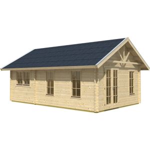 Skanholz Gartenhaus "Bern 4", mit 2. Schalung