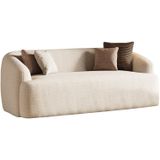 INOSIGN 2-Sitzer "Nergal, Einzelsofa oder L-Form", Modernes Design, schlichte Optik, stilvoller Blickfang im Wohnzimmer