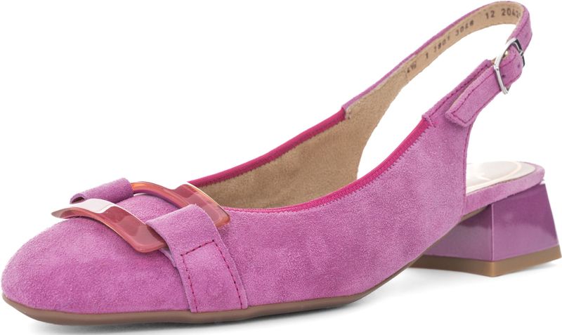 Ara Slingpumps "GRAZ", Sling Pumps, Festtagssschuh mit Blockabsatz, H-Weite