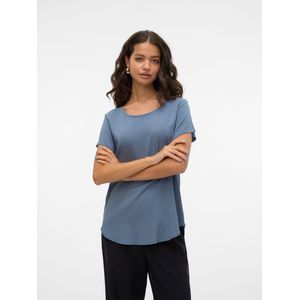 Vero Moda Blusenshirt "VMBELLA SS TOP WVN GA NOOS"