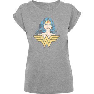 F4NT4STIC Kurzarmshirt "F4NT4STIC Damen", (1 tlg.)