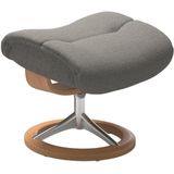 Stressless Fußhocker "Sunrise", mit Signature Base, Gestell Eiche