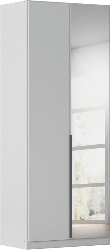 rauch Drehtürenschrank "Kleiderschrank Schrank Garderobe AGORDO mit Dekor- oder Hochglanzfront", (in zwei Griff-Farben), durchdachte Innenausstattung, in 6 Breiten und 2 Höhen MADE IN GERMANY