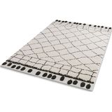 SCHÖNER WOHNEN-Kollektion Hochflor-Teppich "Winsome 6318-241", rechteckig, 25 mm Höhe, Langflor, Hoch Tief Struktur, Wohnzimmer, Schöner Wohnen Kollektion
