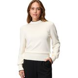 Zero Strickpullover "zero Pullover mit Kontrastpaspel", (1 tlg.), weiteres Detail
