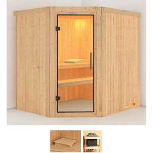 Karibu Sauna "Laila", ohne Ofen