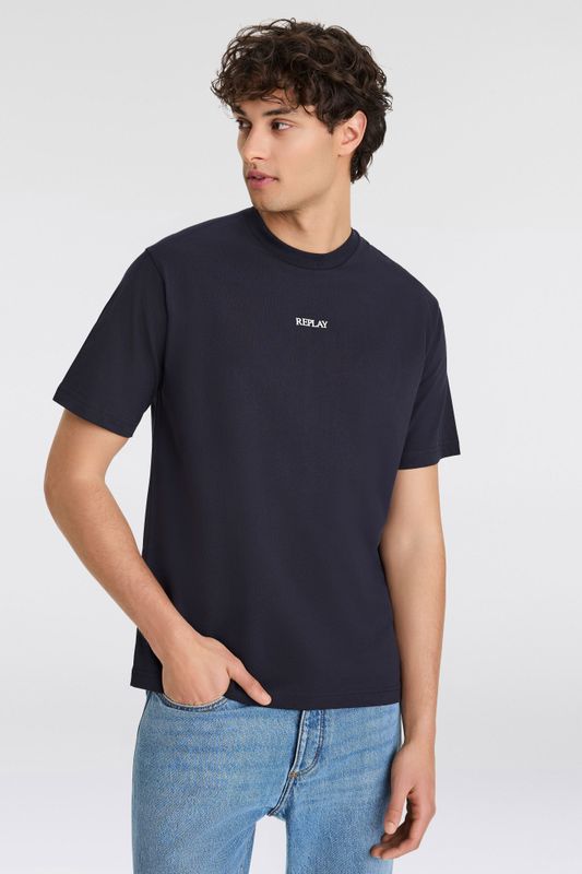 Replay Oversize-Shirt