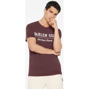 Harlem Soul Rundhalsshirt, aus Baumwolle
