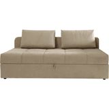 alina Schlafsofa "Marla", inkl. Stauraum und 2 Rückenkissen