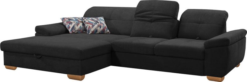 alina Ecksofa "Nadira", wahlweise mit Bettfunktion und Stauraum