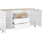 INOSIGN Highboard "CASANOVA", Höhe ca. 100 cm