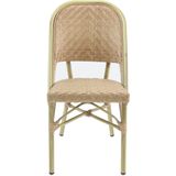 Essentials Bistrostuhl "Paris", 1 St., Rattan – Bambus-natur