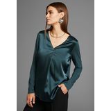 HECHTER PARIS Shirtbluse, mit V-Ausschnitt