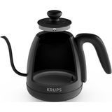 Krups Wasserkocher "BW9238 Café Control Gooseneck", 1 l, 1200 W, Schwanenhals-Auslauf, 1 L, digitale Anzeige, 8 Einstellungen