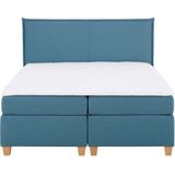 Home affaire Boxspringbett "Houssay", inkl. Topper, 5 Breiten, 2 Härtegraden auch in Überlänge 220 cm