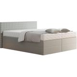 Westfalia Schlafkomfort Boxspringbett, mit Zierkissen, wahlweise mit Topper
