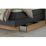 HASENA Boxspringbett "Denver", mit zwei Bettkästen inklusive gedämpftem Selbsteinzug