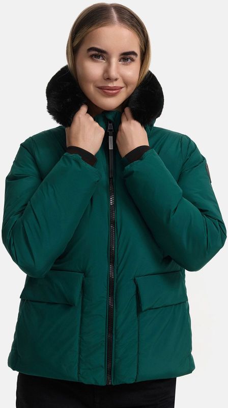 Marikoo Winterjacke "Morinaa", mit großer Kapuze
