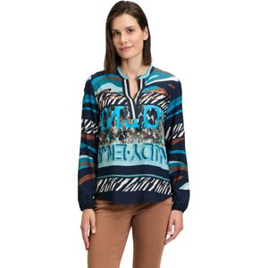 Betty Barclay Longbluse "Betty Barclay Longbluse mit Stehkragen"