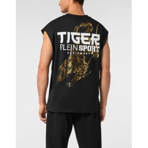 PLEIN SPORT T-Shirt "Tanktop T-shirt Tiger Tokyo"