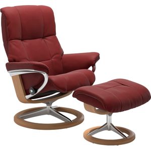 Stressless Relaxsessel "Mayfair", mit Signature Base, Größe S, M & L, Gestell Eiche