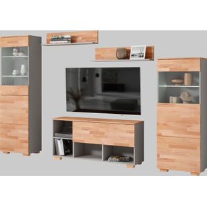Home affaire Wohnwand, (5 St.), schöne moderne Optik