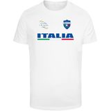 MisterTee T-Shirt "MisterTee Italia Trikot Tee", (1 tlg.)