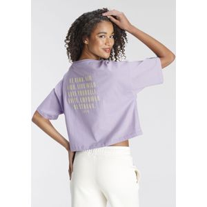 LASCANA Oversize-Shirt, mit Schriftzug auf dem Rücken