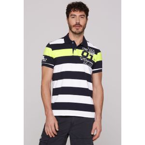 CAMP DAVID Poloshirt, aus Baumwolle