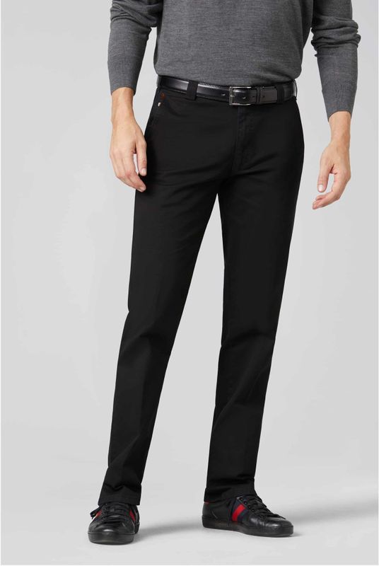 MEYER Chinos "Roma", mit Stretch-Dehnbund aus weicher Baumwollmischung
