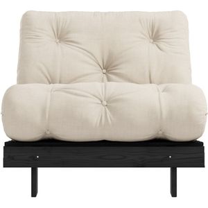 Karup Design Daybett "Roots Schlafsofa, Gästebett, Sofa inkl. Futonmatratze", Liegefläche 90/140/160 x200 cm, FSC zertifizierte Kiefer
