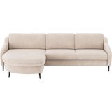 sit&more Ecksofa "Soul L-Form", wahlweise mit Bettfunktion
