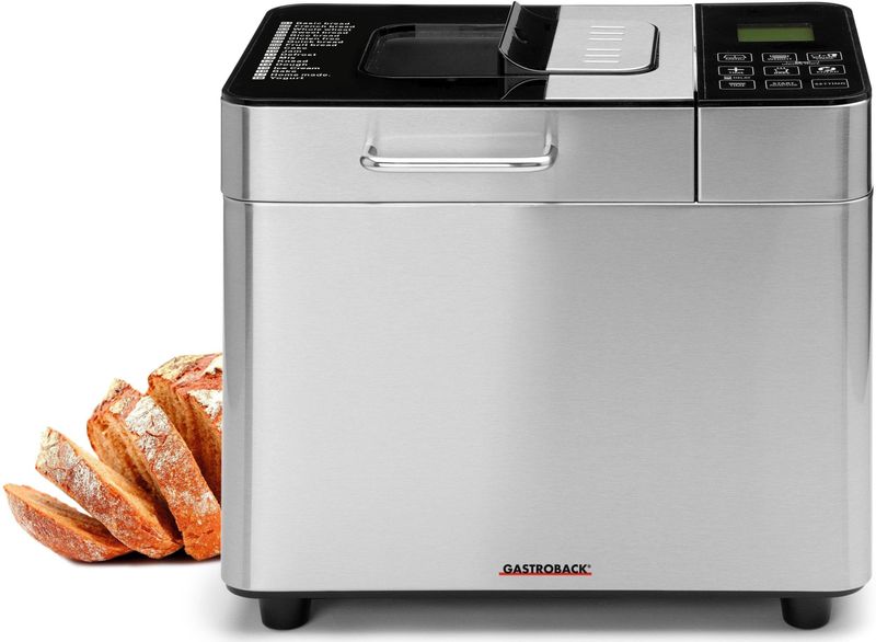 Gastroback Brotbackautomat "42823 Advanced", 18 Programme, 500 W