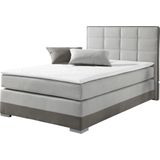 INOSIGN Boxspringbett, inklusive Topper und Wendekissen