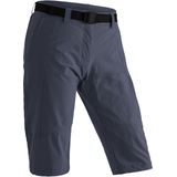 Maier Sports Caprihose "Kluane", Damen Shorts, kurze Wanderhose, Outdoorhose mit 2 Taschen, Regular Fit